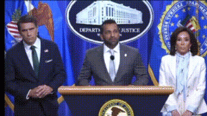  Direktur FBI Patel Tegaskan Respons Cepat Aparat Usai Penembakan di White House Correspondents’ Dinner