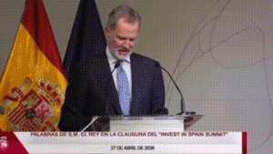 Raja Felipe VI Tutup Invest in Spain Summit 2026, Dorong Penguatan Investasi Global