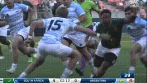  Afrika Selatan Pesta Gol, Tumbangkan Argentina di Laga Pembuka U-20 Rugby Championship 2026