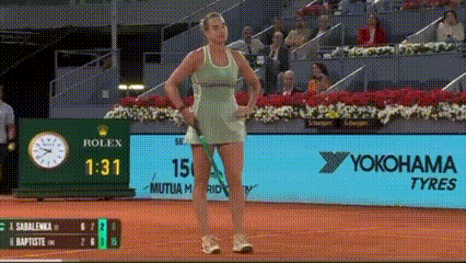  Haley Baptiste Ciptakan Sensasi Besar di Madrid, Singkirkan Petenis Nomor Satu Dunia