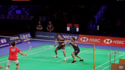  Tim Bulu Tangkis Prancis Ukir Kemenangan Bersejarah atas Indonesia