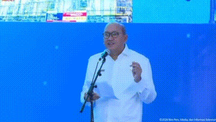 Presiden Prabowo Subianto Resmikan Ground Breaking 13 Proyek Hilirisasi Nasional Tahap 2” 