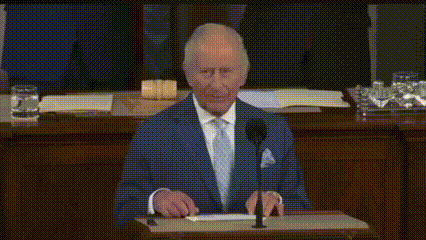  Raja Charles III Serukan Persatuan Global dalam Pidato Bersejarah di Kongres AS