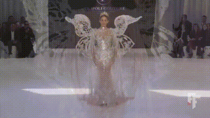  Jolipoli Couture Tampil Memukau di Barcelona Bridal Fashion Week 2026, Gaun Pengantin Sarat Detail Jadi Sorotan