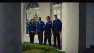 Misi Artemis 2 Disambut Hangat di Gedung Putih, Awak Tegaskan Semangat Eksplorasi Global