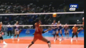  All-Star Voli Filipina Memanas: Team Heart Tundukkan Team Hustle di Set Kedua