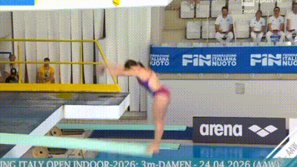  Pizzini Juara Dramatis Loncat Indah 3 Meter, Pellacani Tumbang di Lompatan Terakhir