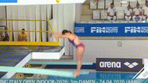  Pizzini Juara Dramatis Loncat Indah 3 Meter, Pellacani Tumbang di Lompatan Terakhir