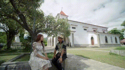 Keicha Cipriana Akui Kagum Beradu Akting dengan Abio Salsinha di Film “My Name is Manuela”