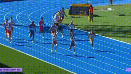  Kanada & Jamaika Pecahkan Rekor Dunia di Hari Pembuka World Athletics Relays 2026