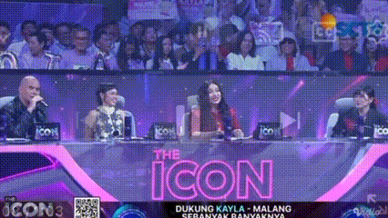  Kayla Bikin Kagum di The Icon Indonesia, Ahmad Dhani Sebut Mirip Mulan Jameela 