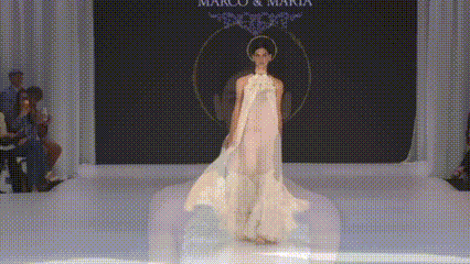 Marco & Maria Tampil Magis di Barcelona Bridal Fashion Week 2026