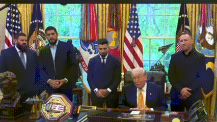 Donald Trump Umumkan Pertarungan UFC Spektakuler di Halaman Gedung Putih