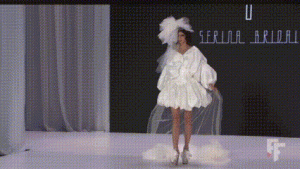  Serina Tampil Memukau di Ajang Barcelona Bridal Fashion Week 2026