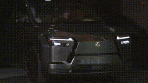 Lexus Perkenalkan TZ, SUV Listrik Mewah Tiga Baris dengan Teknologi Futuristik