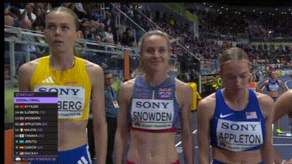  Nadia Battocletti Rebut Emas Dramatis Nomor 3.000 Meter Putri, Jess Hull Raih Perunggu