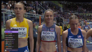  Nadia Battocletti Rebut Emas Dramatis Nomor 3.000 Meter Putri, Jess Hull Raih Perunggu