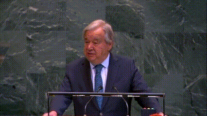 António Guterres: Migrasi Bukan Krisis, Dunia Gagal Mengelolanya Bersama