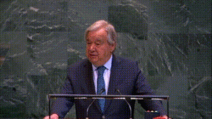 António Guterres: Migrasi Bukan Krisis, Dunia Gagal Mengelolanya Bersama