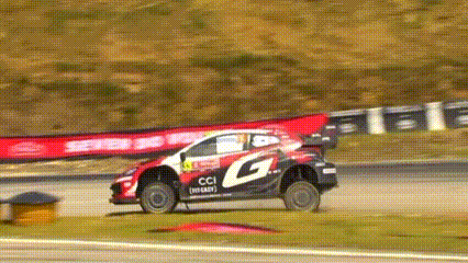  Rally de Portugal: Oliver Solberg Pimpin Persaingan Ketat Hari Pertama