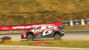  Rally de Portugal: Oliver Solberg Pimpin Persaingan Ketat Hari Pertama