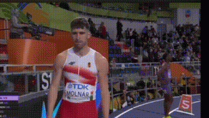  Christopher Morales Williams Pecahkan Rekor Kejuaraan, Kanada Rebut Emas 400 Meter Indoor Dunia