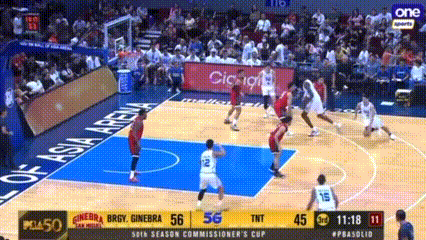  Pertandingan Basket Memanas, Absennya RR Pogoy Tak Hentikan Intensitas Duel