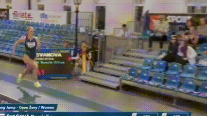  Dominika Škvarková Bangkit dari Foul, Catat Season Best 5,80 Meter di JBL Jump Fest Košice 