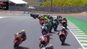 Jorge Martin Menggila di Sprint MotoGP Le Mans, Marc Marquez Kecelakaan Parah