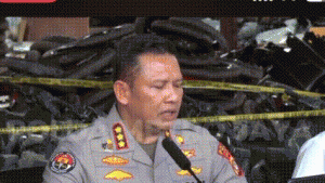 Polda Metro Jaya Bongkar Sindikat Penadahan Motor Internasional, Ribuan Kendaraan Diamankan