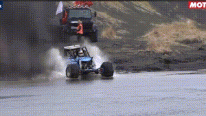  Formula Offroad Iceland 2026 Dibuka di Hella, Mobil-Mobil Monster Taklukkan Sungai dan Tebing Ekstrem