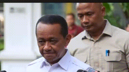  Bahlil Lahadalia Laporkan Kesiapan BBM hingga Evaluasi Izin Tambang kepada Presiden