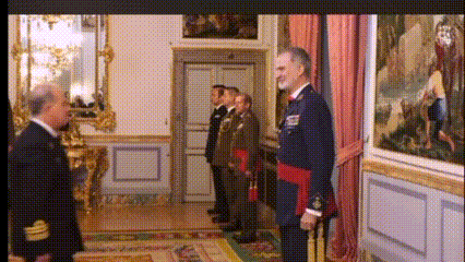  Raja Felipe VI Terima Audiensi Militer, Tegaskan Dukungan bagi Angkatan Bersenjata