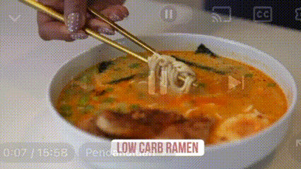  Ramen Sehat Tanpa Rasa Bersalah! Kreasi Low Carb Creamy Ramen Ini Viral di Kalangan Pejuang Diet