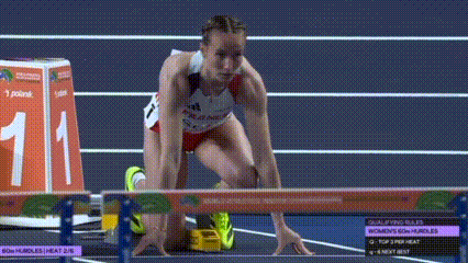 Devin Charlton Cetak Sejarah, Samai Rekor Dunia dan Raih Tiga Gelar Beruntun 60 Meter Gawang