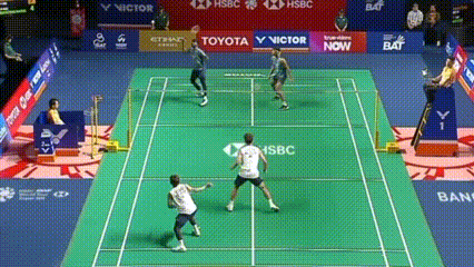 India Tampil Dominan, Satwiksairaj Rankireddy dan Chirag Shetty Melaju Meyakinkan di Bangkok