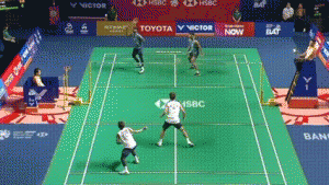 India Tampil Dominan, Satwiksairaj Rankireddy dan Chirag Shetty Melaju Meyakinkan di Bangkok