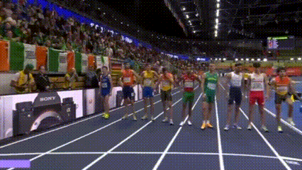 Mariano Garcia Ukir Sejarah, Juara Dunia Indoor 1.500 Meter Pertama untuk Spanyol