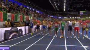  Mariano Garcia Ukir Sejarah, Juara Dunia Indoor 1.500 Meter Pertama untuk Spanyol