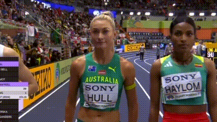 Georgia Hunter Bell Pecahkan Rekor dan Rebut Emas Dunia, Final 1.500 Meter Putri Berlangsung Dramatis