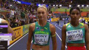 Georgia Hunter Bell Pecahkan Rekor dan Rebut Emas Dunia, Final 1.500 Meter Putri Berlangsung Dramatis