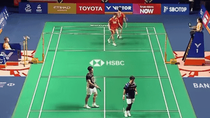  Comeback Manis Ganda Indonesia! Leo Carnando/Daniel Marthin Tampil Garang dan Melaju ke Final Thailand Open