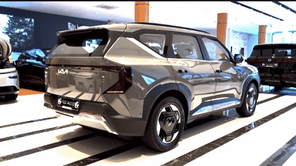  Kia Perkenalkan EV5 Super Premium, SUV Listrik Futuristis dengan Teknologi Interior Paling Modern