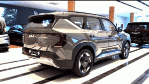  Kia Perkenalkan EV5 Super Premium, SUV Listrik Futuristis dengan Teknologi Interior Paling Modern