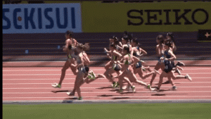 Dramatis! Tanaka Tembus Persaingan Dunia di Final 1500 Meter Putri
