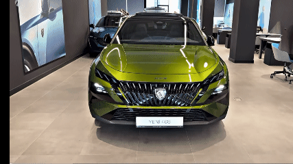 Peugeot 408 Hybrid SUV 2026 Resmi Tampil, Warna Aura Green Jadi Sorotan