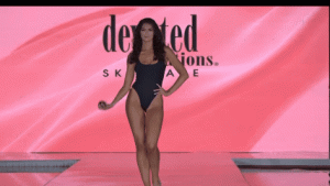 HeartGlass Curi Perhatian di Miami Swim Week, Perpaduan Tekstil Reflektif dan Nuansa Pastel Jadi Sorotan