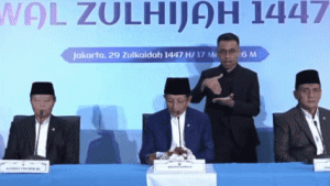 Menteri Agama Tetapkan Idul Adha 1447 H Jatuh pada 27 Mei 2026