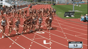  Dalia Frius Juara Dramatis 5.000 Meter Putri Big Ten 2026, Oregon Kuasai Persaingan Tim