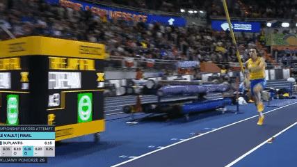 Mondo Duplantis Pecahkan Rekor Kejuaraan Dunia Indoor dengan Lompatan 6,25 Meter